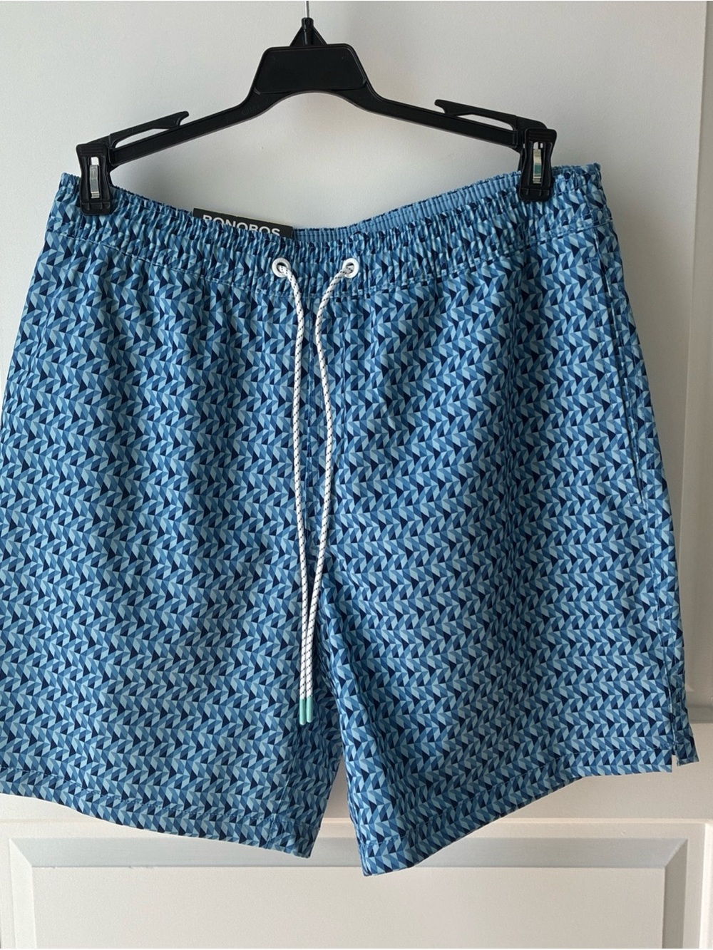 Bonobos Men’s Blue Swim Trunks- Small